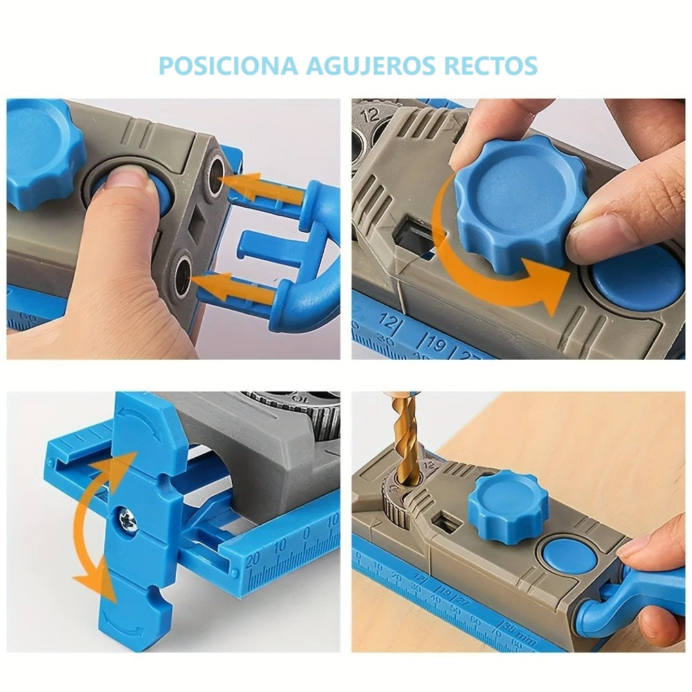 Guía para tarugo de unión invisible