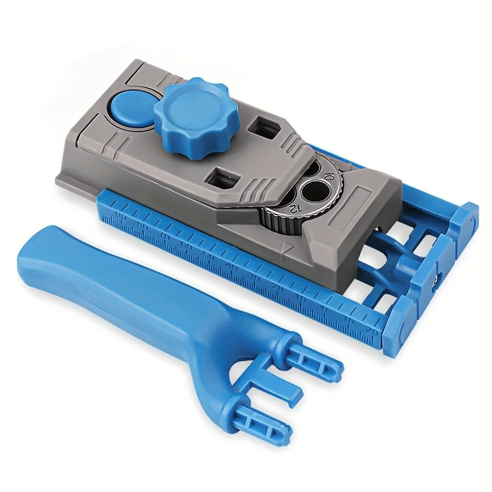 Guía para tarugo de unión invisible