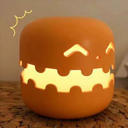 Luz Nocturna Lampara Calabaza