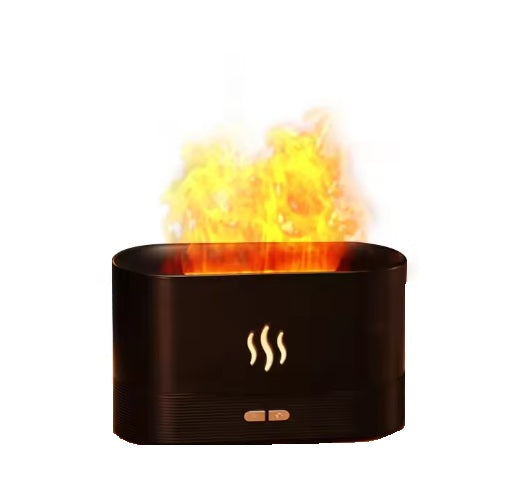 Difusor de fragancia en forma de llama