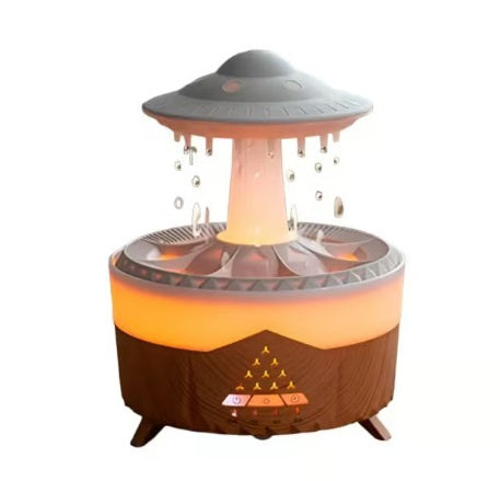 Humidificador diseño OVNI