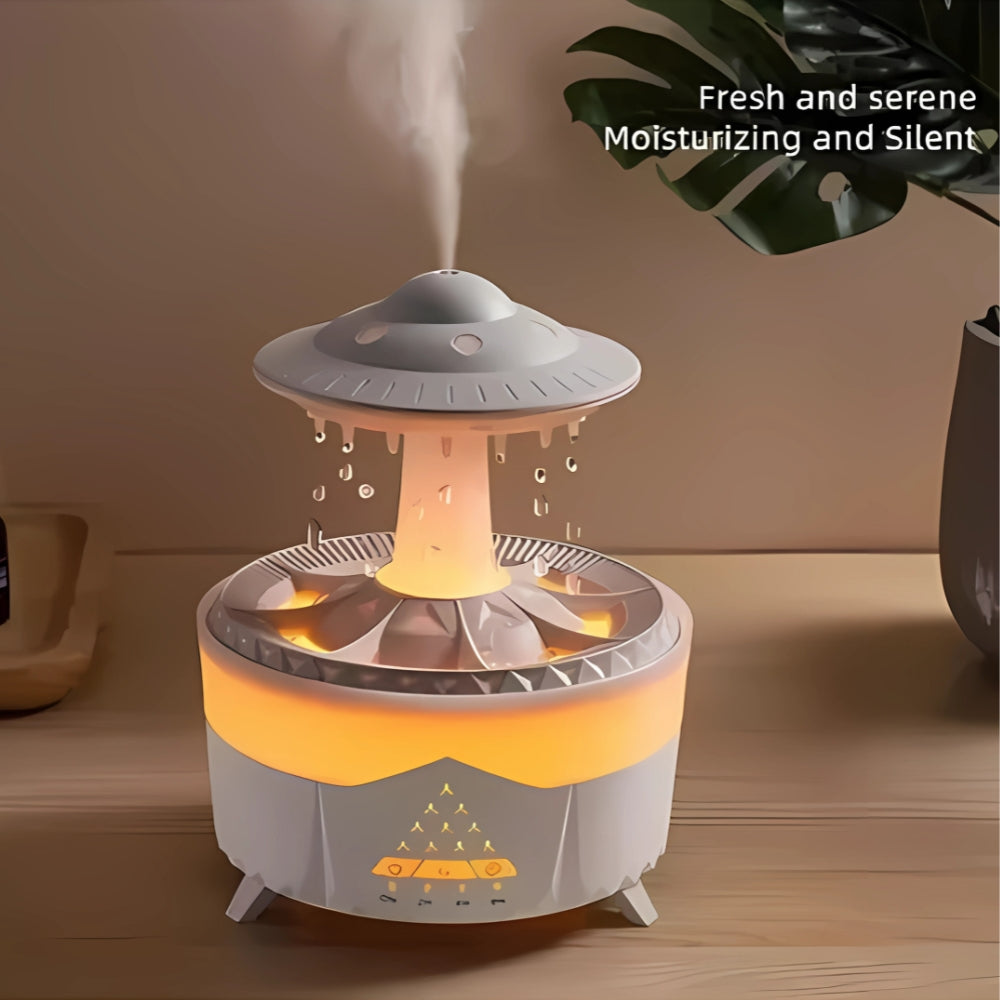 Humidificador diseño OVNI