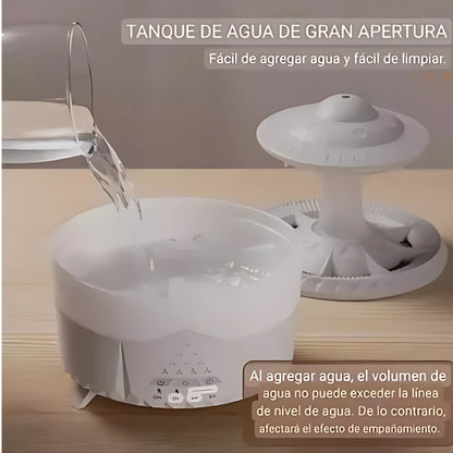 Humidificador diseño OVNI