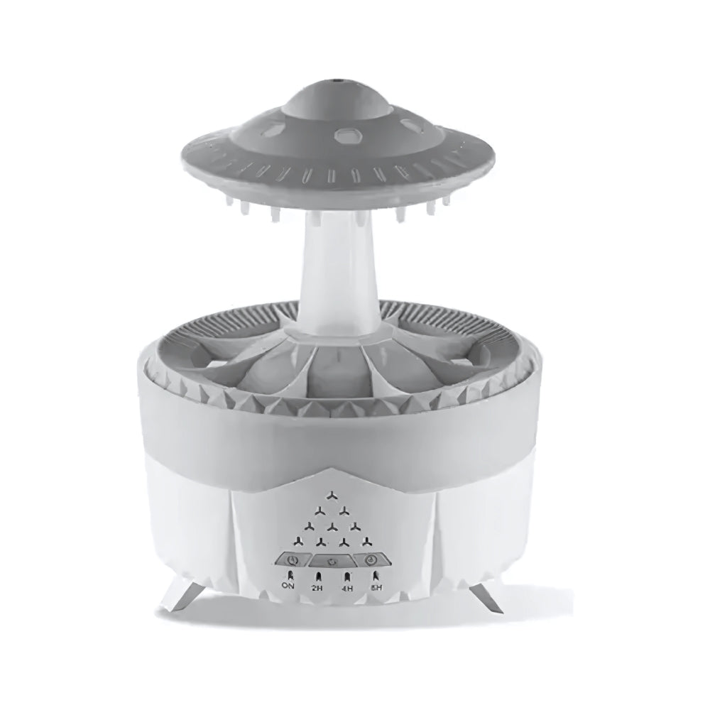 Humidificador diseño OVNI