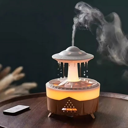 Humidificador diseño OVNI
