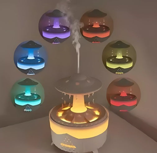 Humidificador diseño OVNI