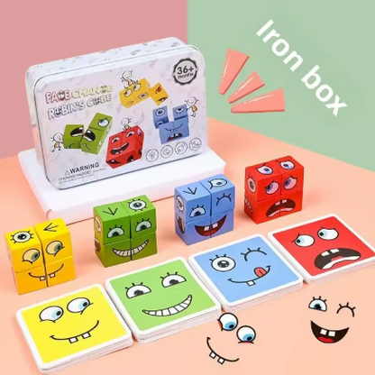 Juego Cambia de Cara