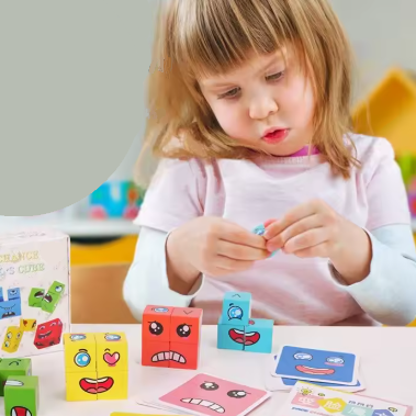 Juego Cambia de Cara