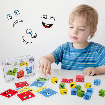 Juego Cambia de Cara