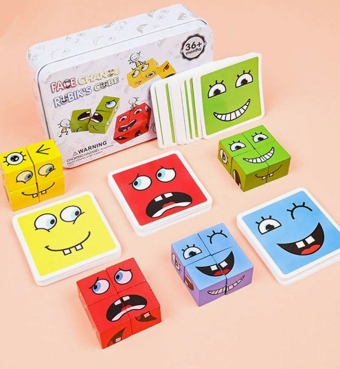 Juego Cambia de Cara