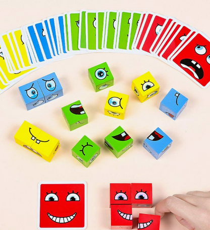 Juego Cambia de Cara