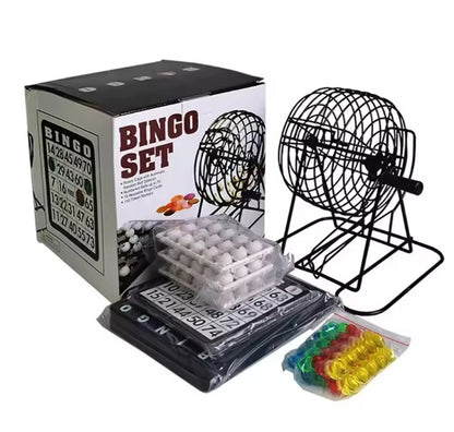 Juego Bingo set completo