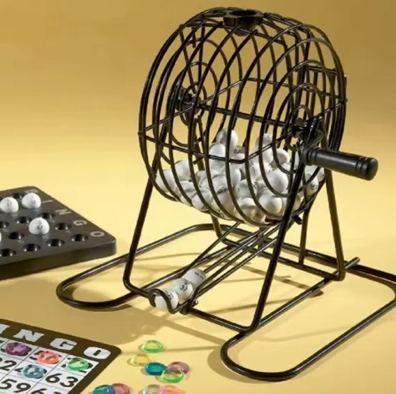 Juego Bingo set completo