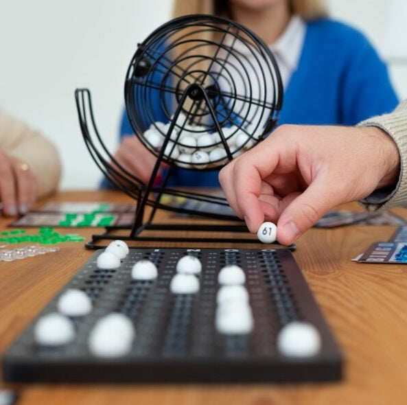 Juego Bingo set completo