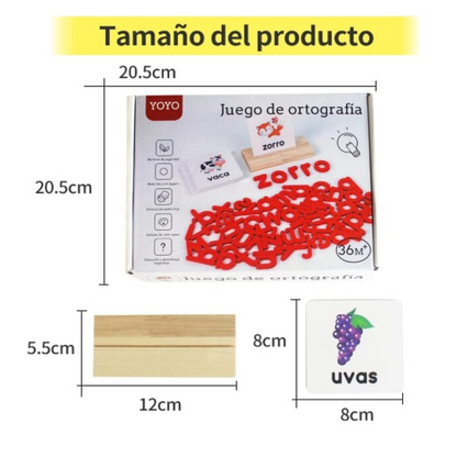 Juego de Ortografía Infantil
