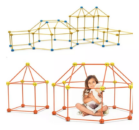 Kit estructura de construcción para niños