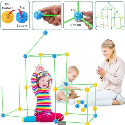 Kit estructura de construcción para niños