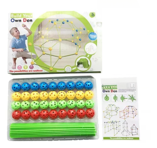 Kit estructura de construcción para niños