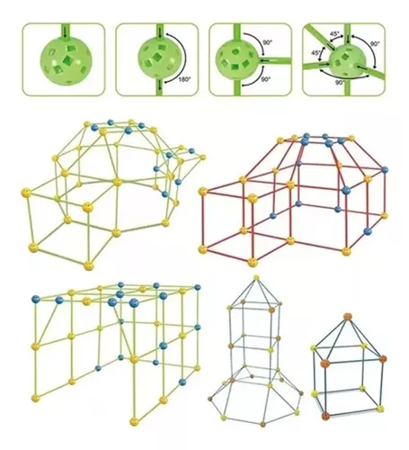 Kit estructura de construcción para niños