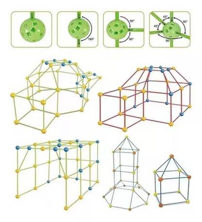 Kit estructura de construcción para niños