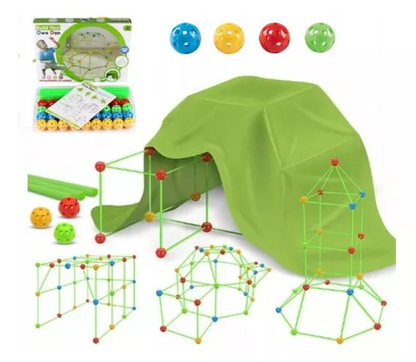 Kit estructura de construcción para niños
