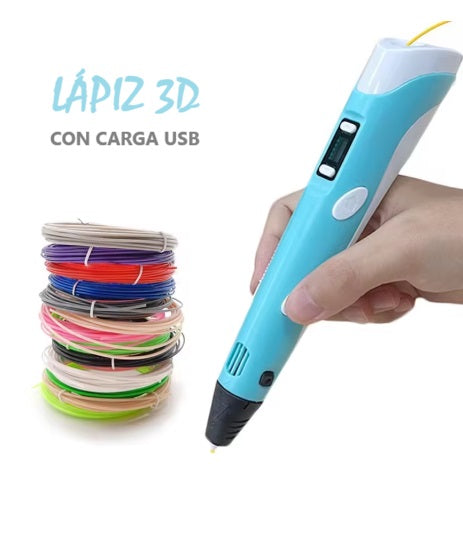 Lápiz Impresora 3D