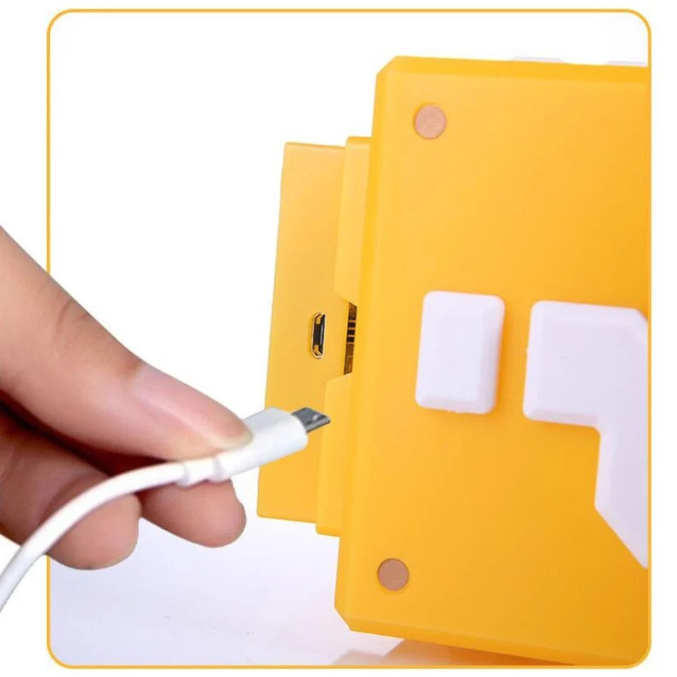 Lámpara Cubo Mario Bros