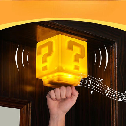 Lámpara Cubo Mario Bros