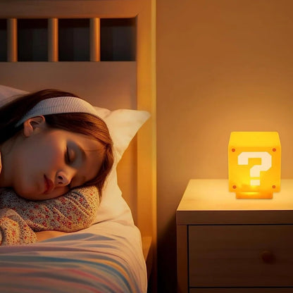 Lámpara Cubo Mario Bros