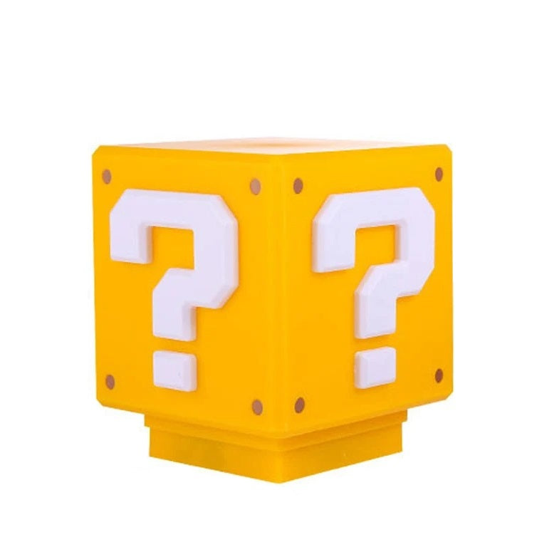 Lámpara Cubo Mario Bros