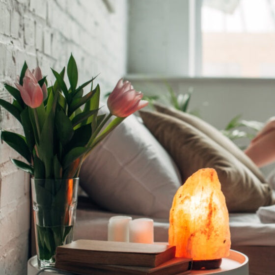 Lámpara de Sal Del Himalaya