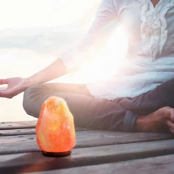 Lámpara de Sal Del Himalaya