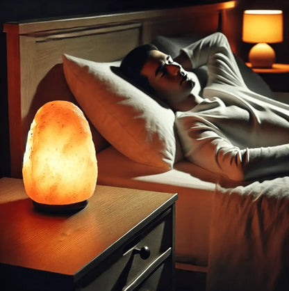 Lámpara de Sal Del Himalaya