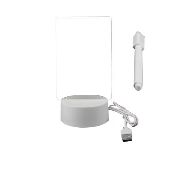 Lámpara LED Pizarra