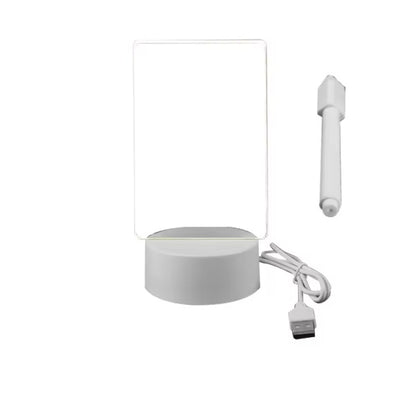 Lámpara LED Pizarra