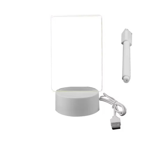 Lámpara LED Pizarra