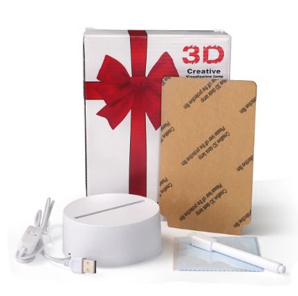 Lámpara LED Pizarra