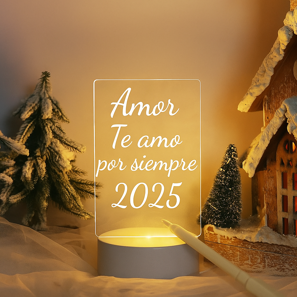 Lámpara LED Pizarra