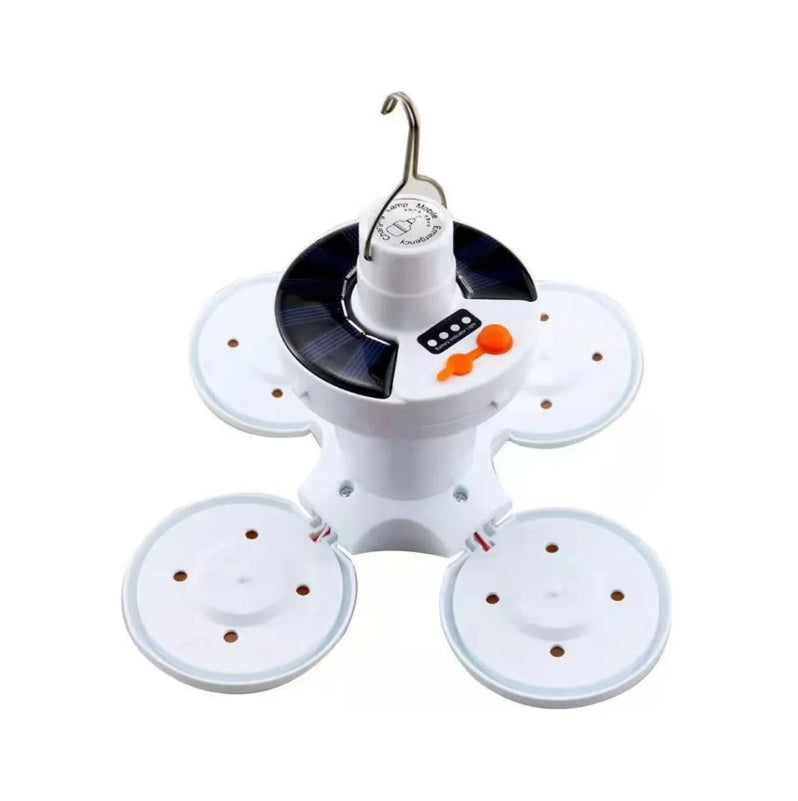 Lámpara de Emergencia de Triple Foco Esférico