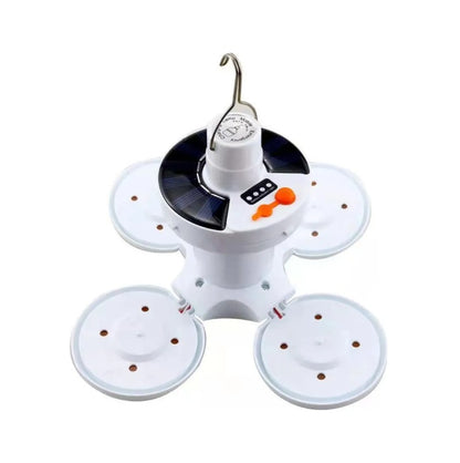 Lámpara de Emergencia de Triple Foco Esférico