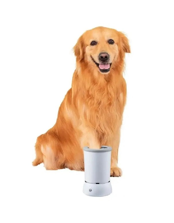 Limpiador de patas eléctrico
