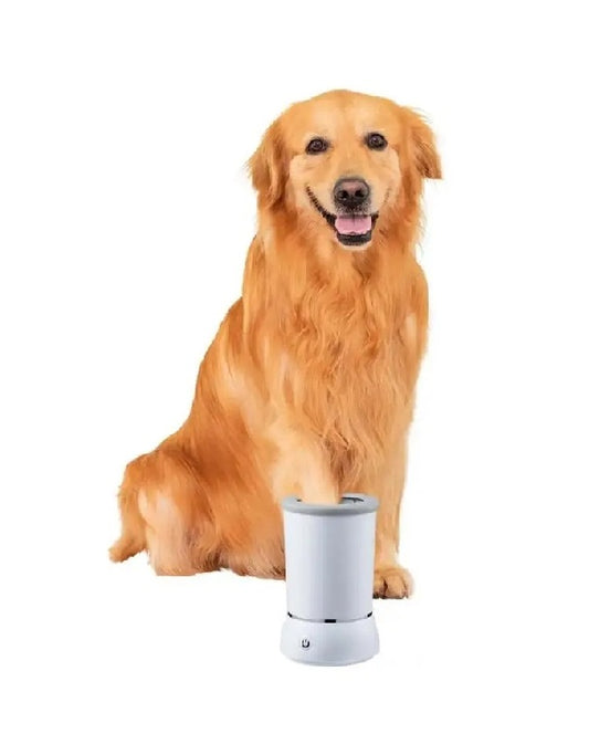 Limpiador de patas eléctrico