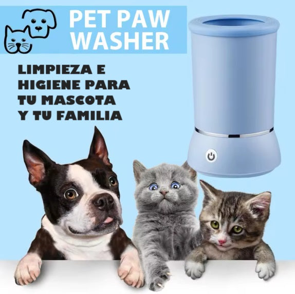 Limpiador de patas eléctrico