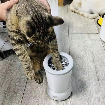 Limpiador de patas eléctrico