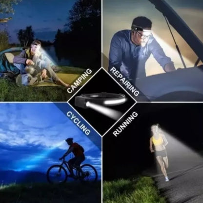 Linterna LED frontal