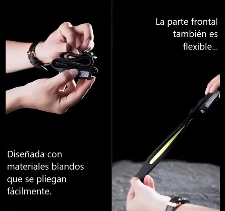 Linterna LED frontal