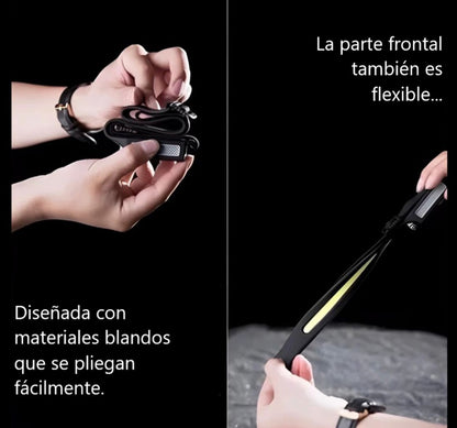 Linterna LED frontal