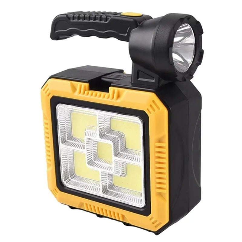 Linterna Solar Power Bank + Kit de herramientas