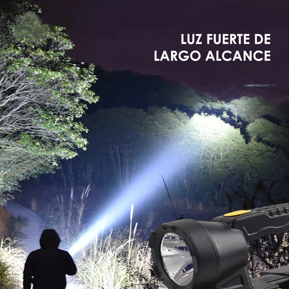 Linterna Solar Power Bank + Kit de herramientas