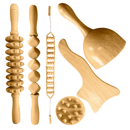 Set de Maderoterapia